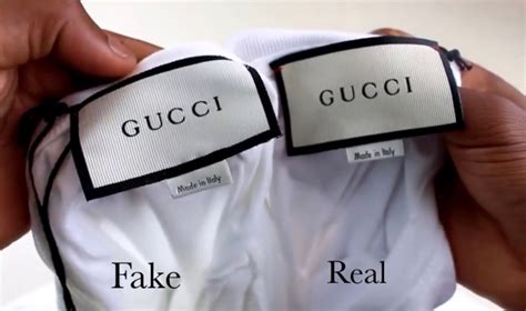 how to spot fake gucci t shirt|authentic gucci labels.